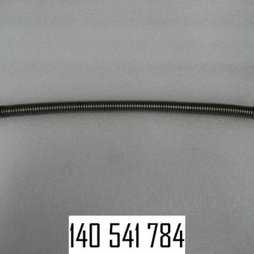 140541784 - FLEXIBLE PIPE DN10 X 360LG   1.4571 + NUT + CUTTING RING